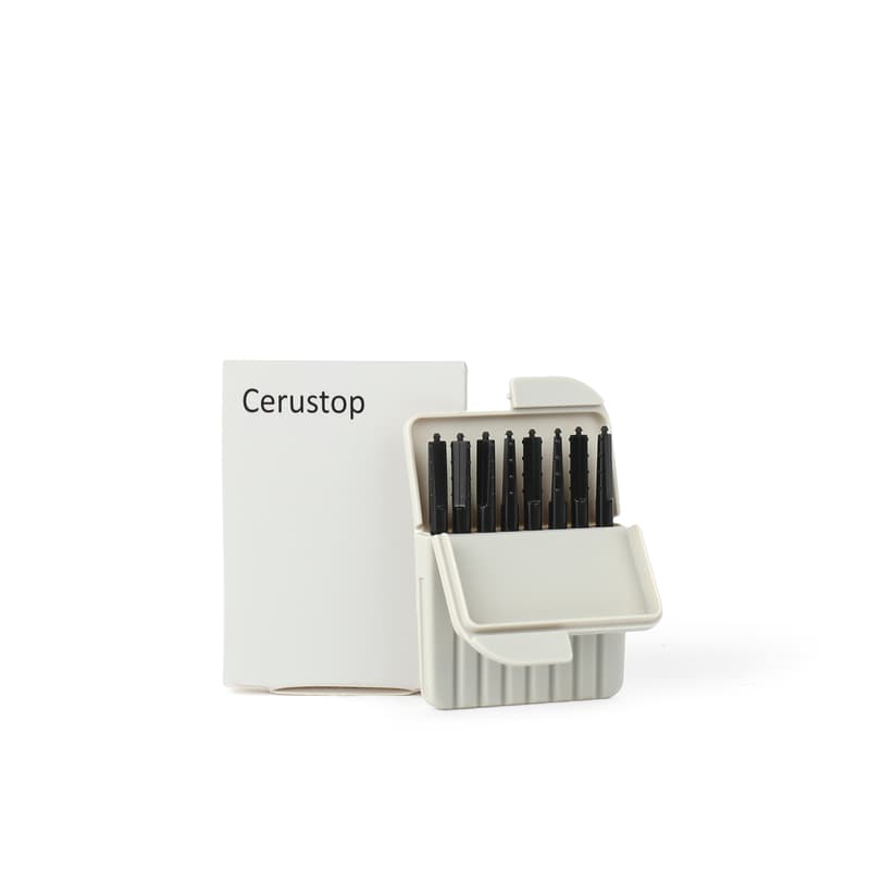 Cerustop oorsmeerfilters 8-pack
