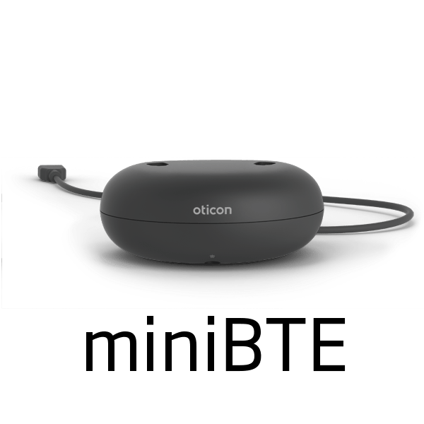 Oticon Tafellader voor miniBTE R