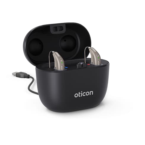 Oticon Reislader (SmartCharger) voor Intent miniRITE