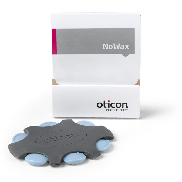 Oticon oorsmeerfilter NoWax 6-pack