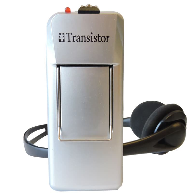 Transistor - Gespreksversterker Favorit