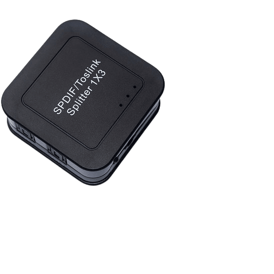 Transistor optische actieve splitter