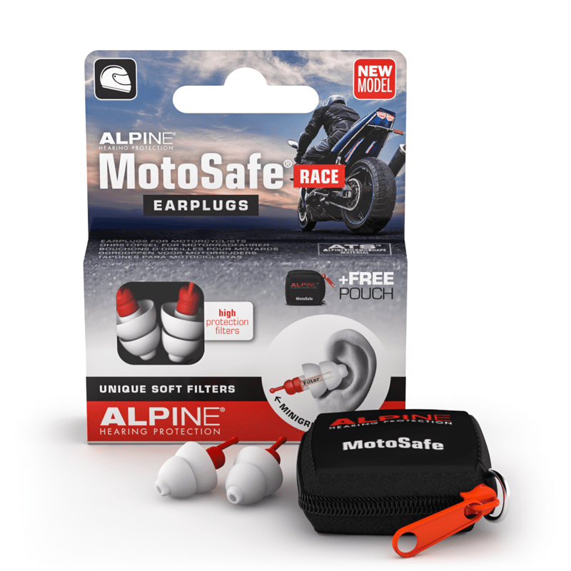 Alpine MotoSafe - Oordoppen voor motorrijders