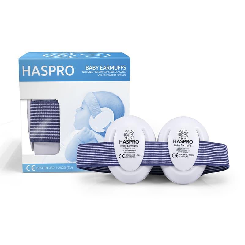 HASPRO Baby - Gehoorkappen voor baby 0-3 jaar