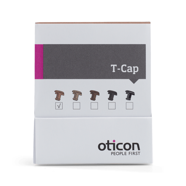 Oticon T-Cap Microfoonfilter 8-pack