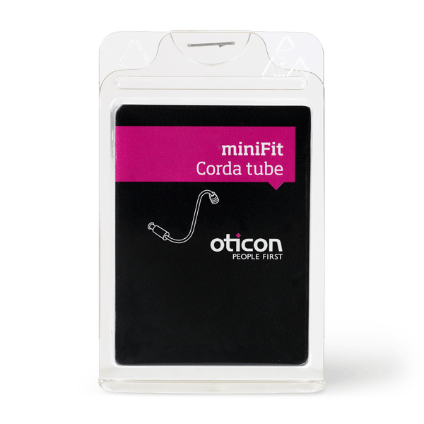 Oticon Corda MiniFit 0,9 Geluidslang 5-pack