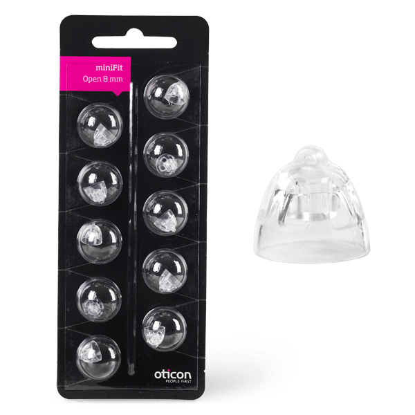 Oticon Open MiniFit 10-pack