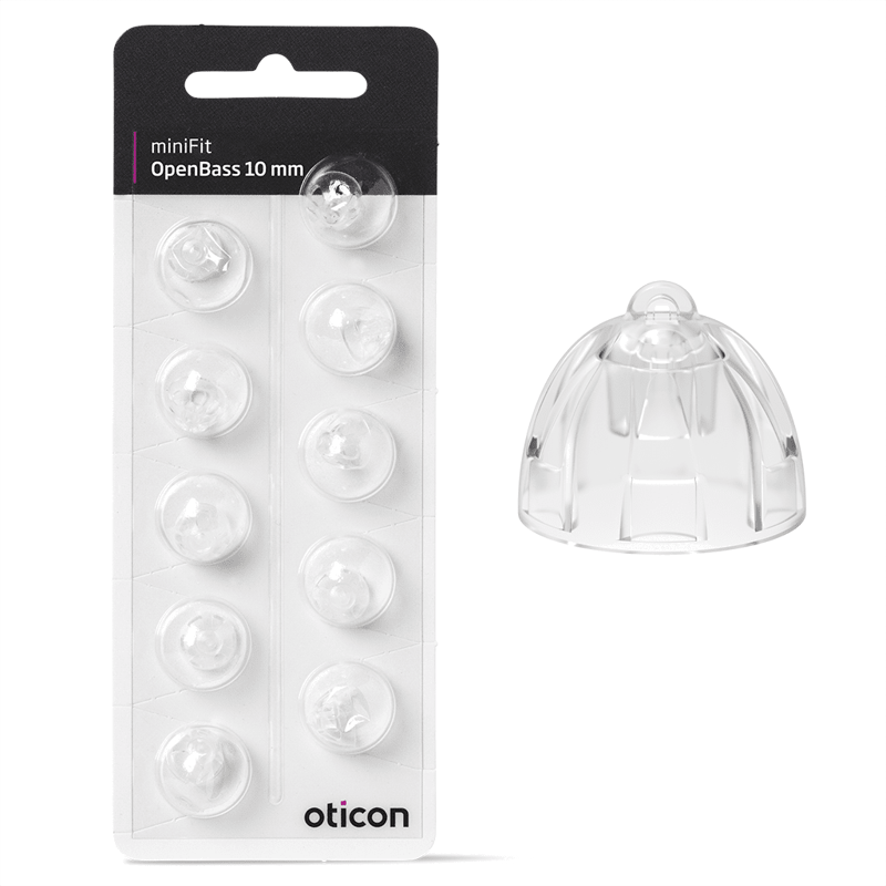 Oticon OpenBass MiniFit 10-pack