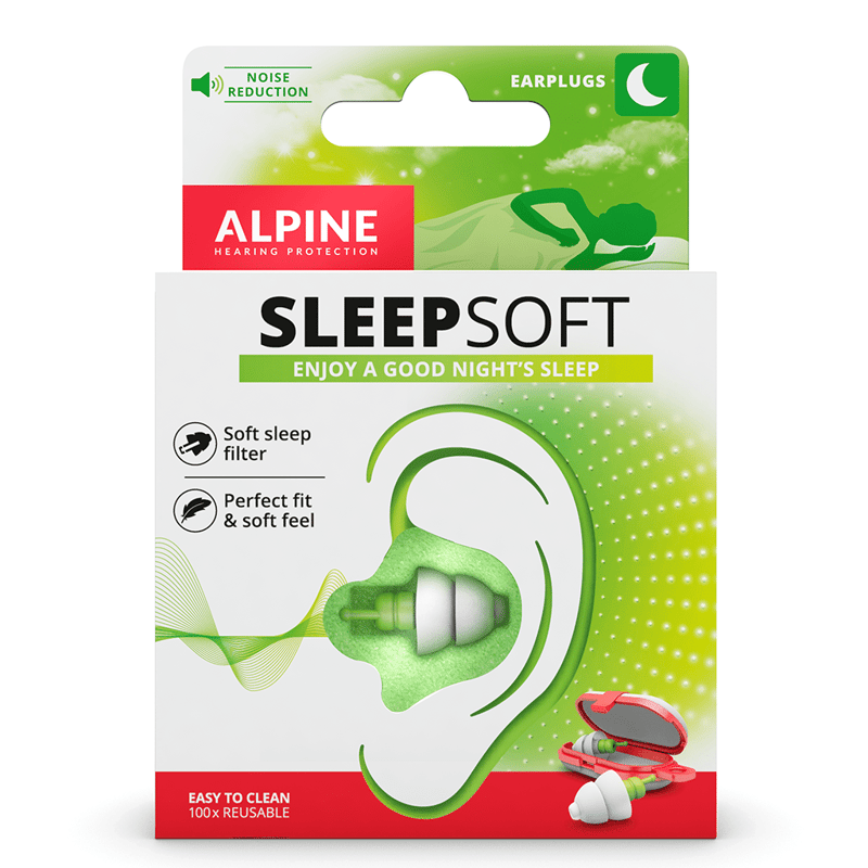 Alpine Sleepsoft - Oordoppen voor het slapen