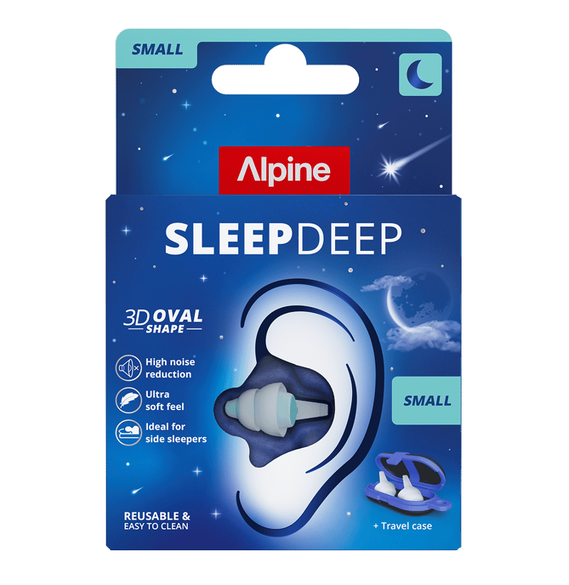 Alpine SleepDeep - Comfortabele oordopjes voor het slapen