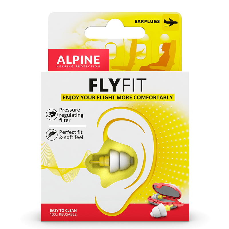 Alpine Flyfit - Oordopjes voor het vliegen