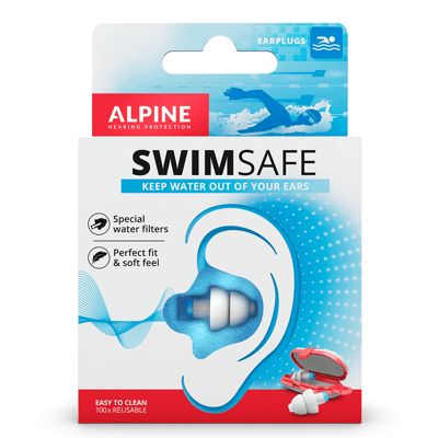 Alpine Swimsafe - Öronproppar för simning