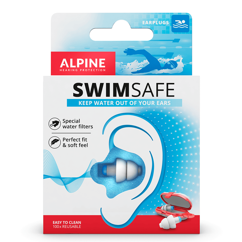 Alpine Swimsafe - Oordoppen voor het zwemmen