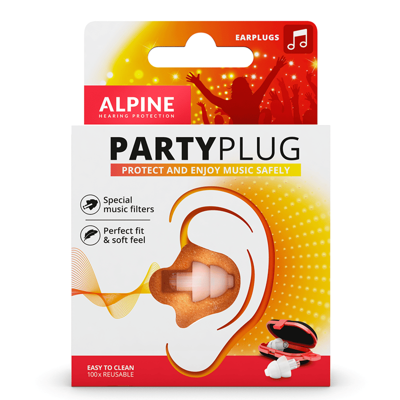 Alpine PartyPlug - Oordoppen voor feesten