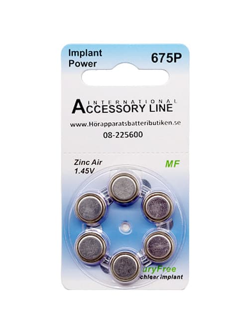 Accessory Line Cochleair implantaat 675CI