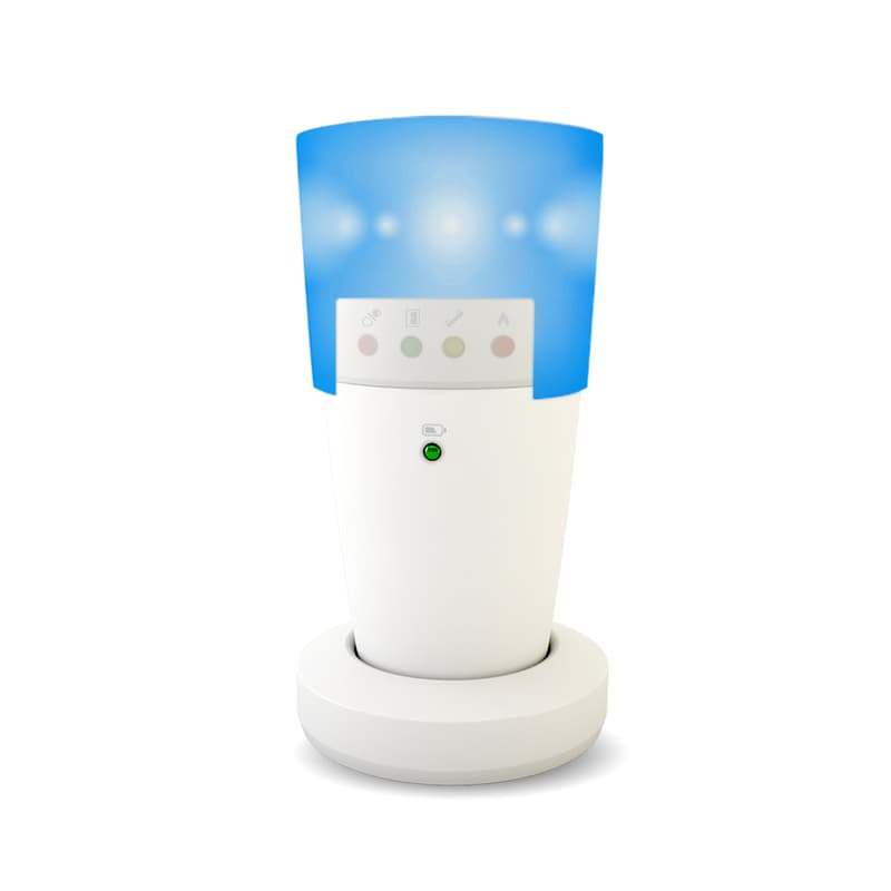Bellman lichtdemper voor flitsontvanger - blauw