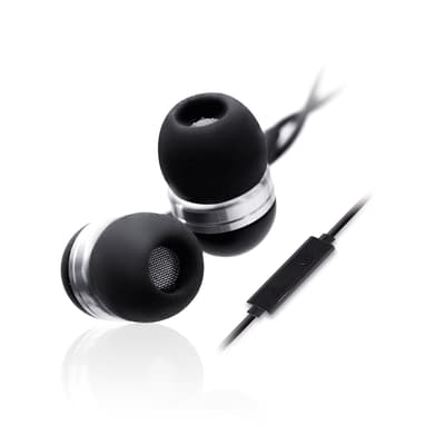 Bellman Audio Öronsnäcka (In-ear) med svarsknapp
