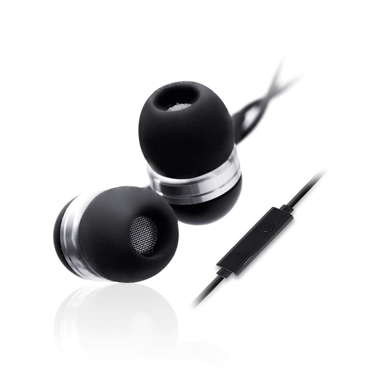 Bellman Audio oortelefoon (in-ear) met antwoordknop