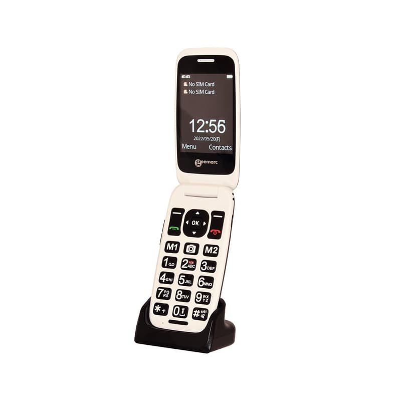 Geemarc CL8700 4G mobiele telefoon met versterking