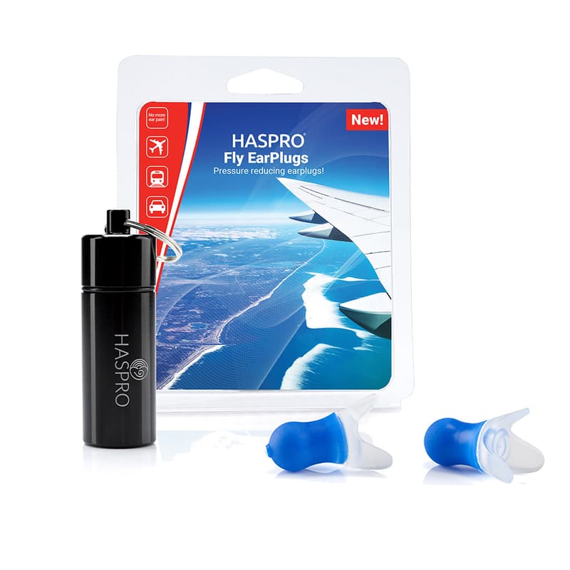 HASPRO Fly - Oordopjes voor op reis