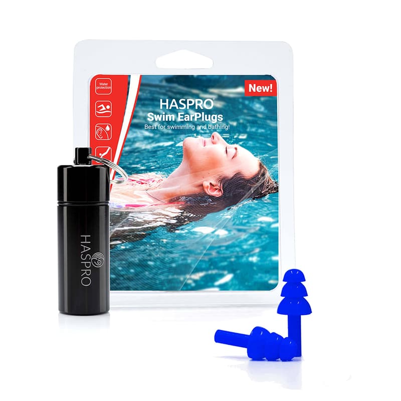 HASPRO Swim - Oordoppen voor het zwemmen