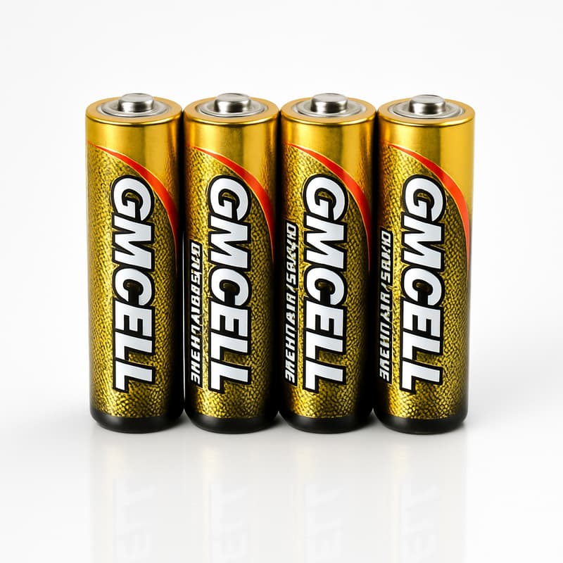 AA-batterijen - 4 stuks