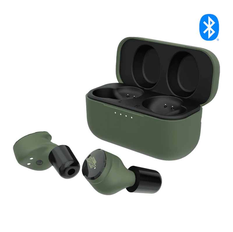 ISOTunes FREE Sport Caliber BT - Jachtgehoorbescherming
