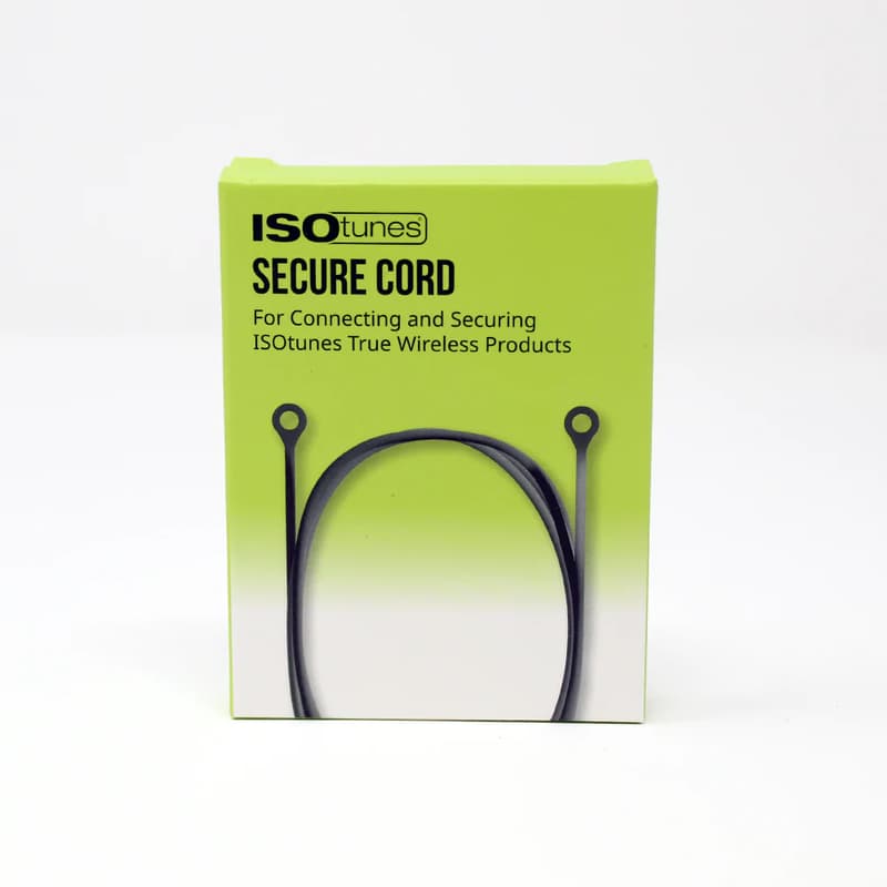 ISOTunes veiligheidskoord