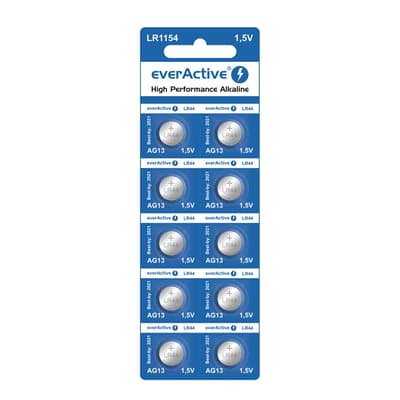 everActive LR44 / AG13 10-pack