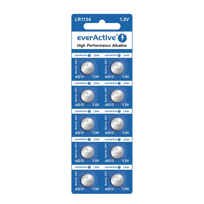 everActive LR44 / AG13 10-pack